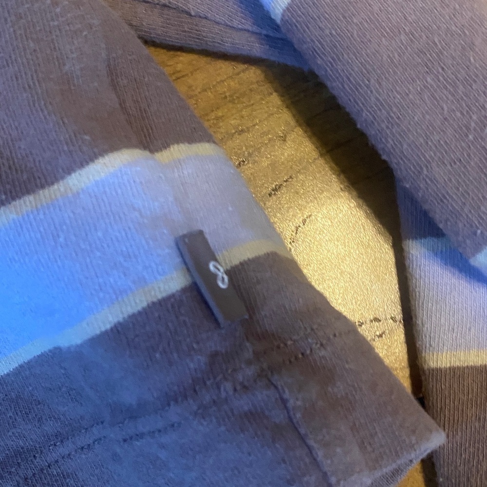 TNA Striped Crop Top - Picture 3 of 5